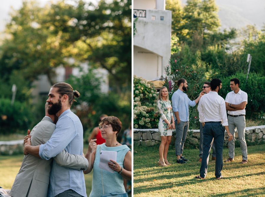 Candid wedding photos