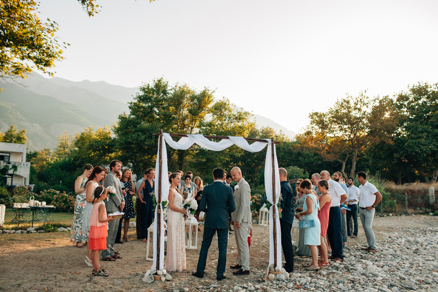 Hotel Archondissa Samothraki wedding