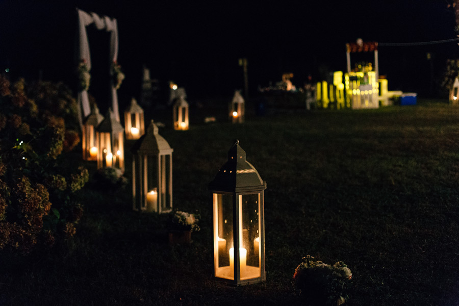 outdoor wedding reception decor ideas lantern