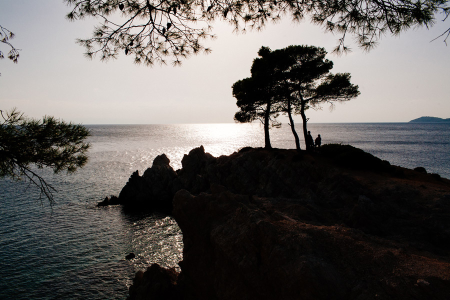 Skopelos elopement location