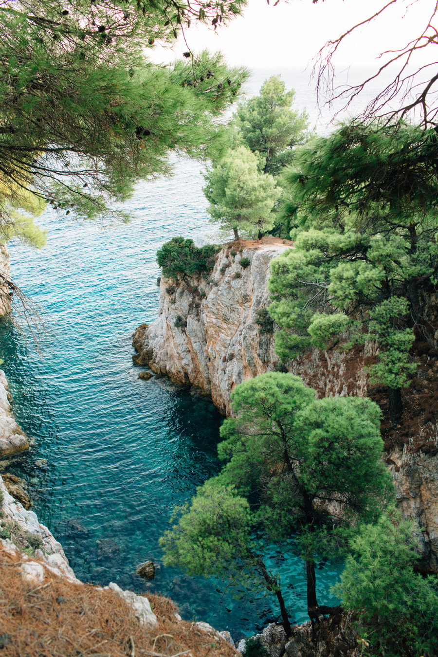 Skopelos wedding ideas blue green bay