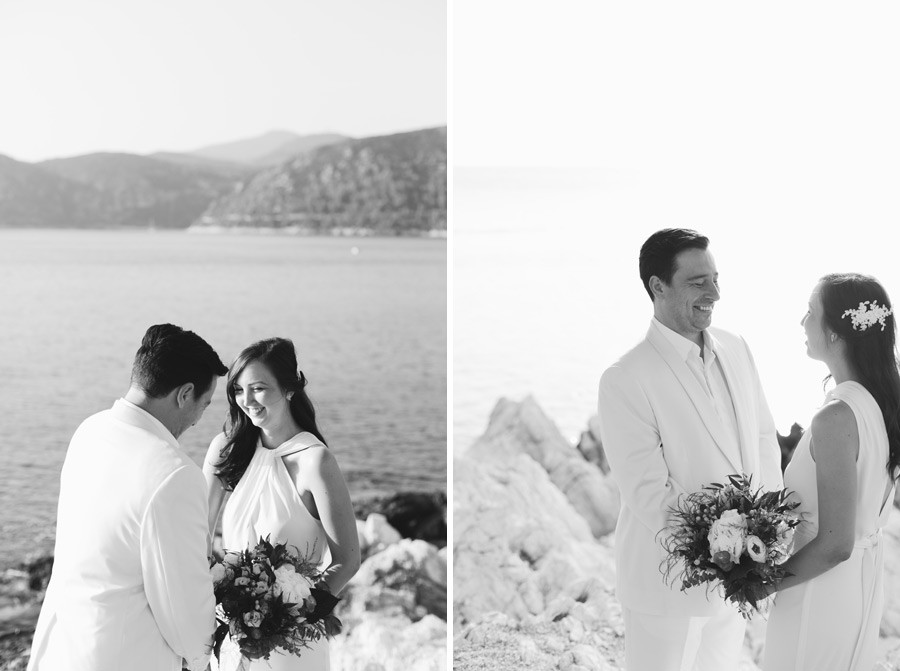 Destination wedding photographer Greece