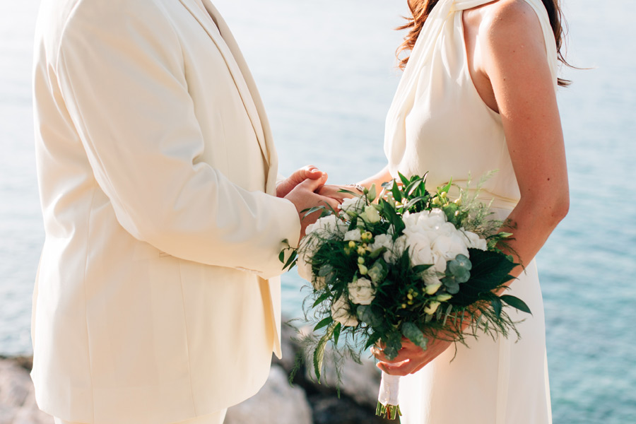 Skopelos wedding flowers
