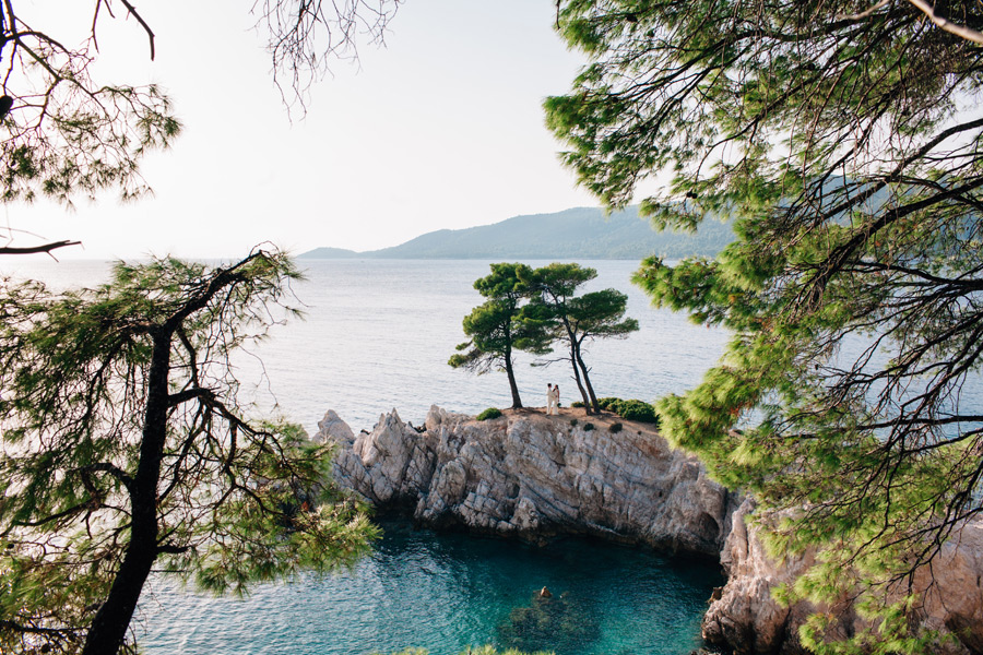 Skopelos wedding Amarantos Rocks