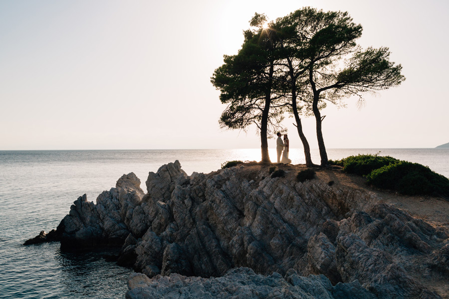 Amarantos Rocks Skopelos wedding