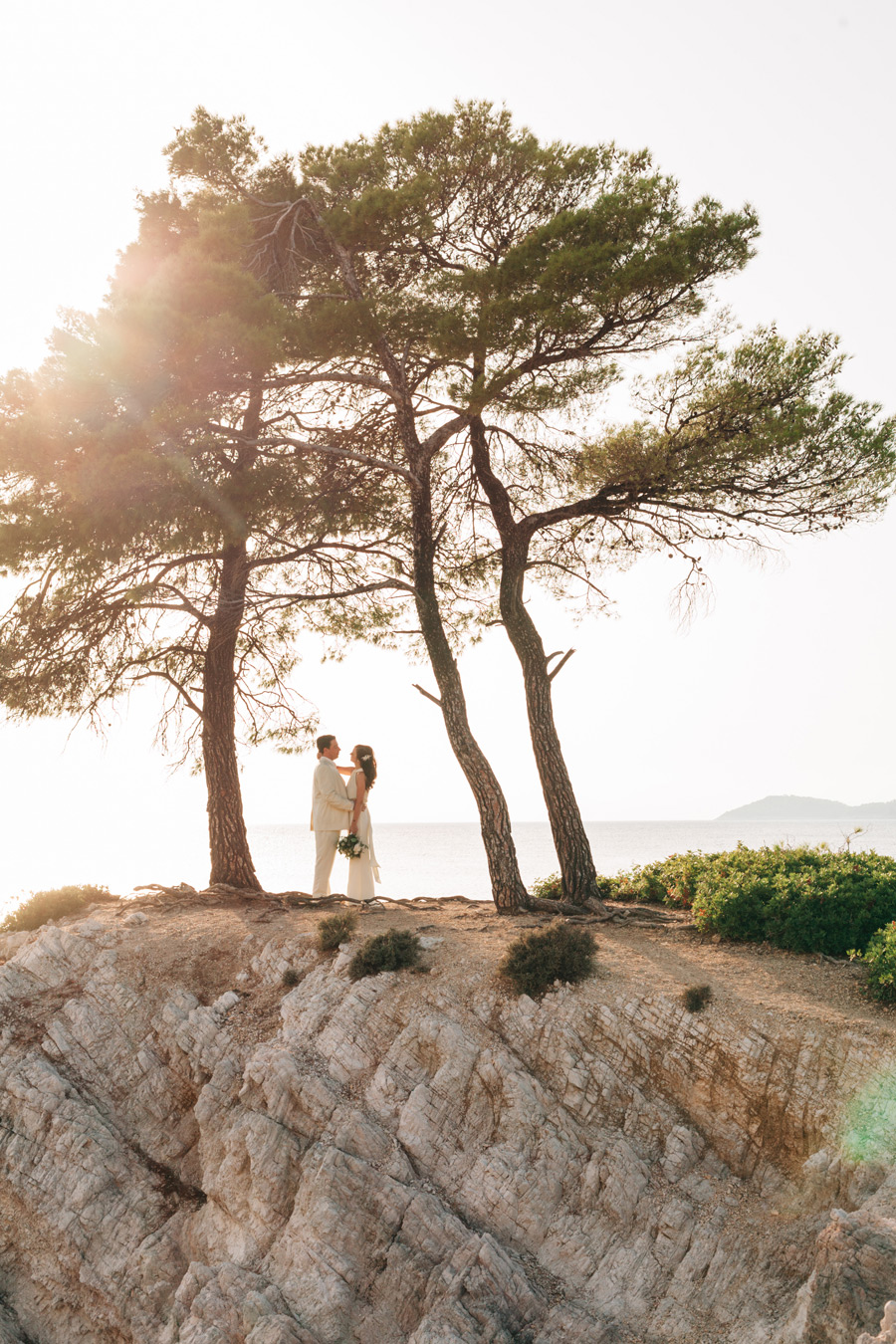 Mamma Mia filming locations Amarantos bay