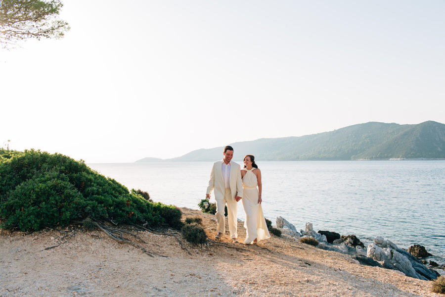 Skopelos wedding photos