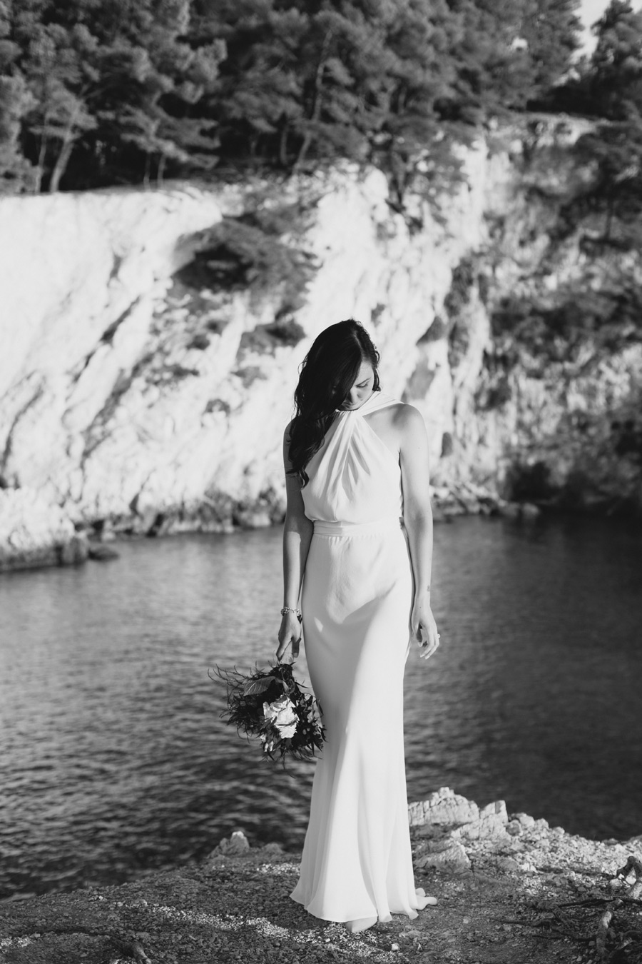 Agnondas Skopelos wedding bride