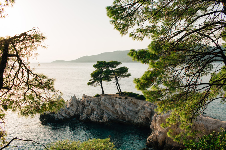 Amarantos Rocks Skopelos Greek Island