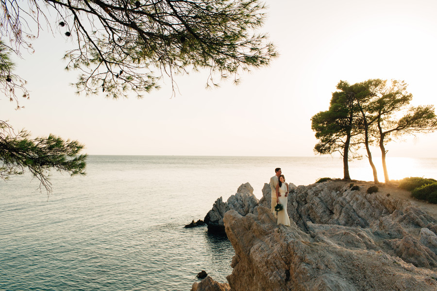 Skopelos wedding photographer