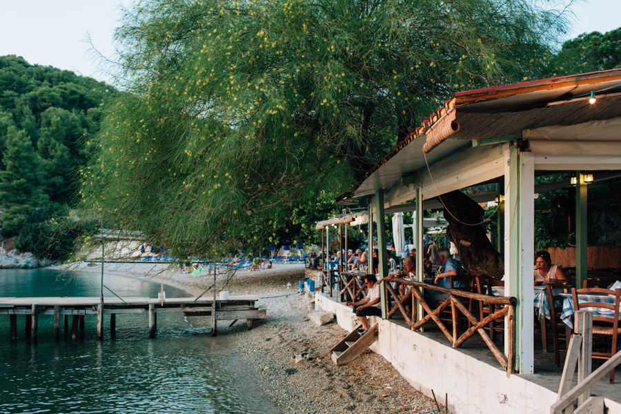 Korali Agnontas Skopelos