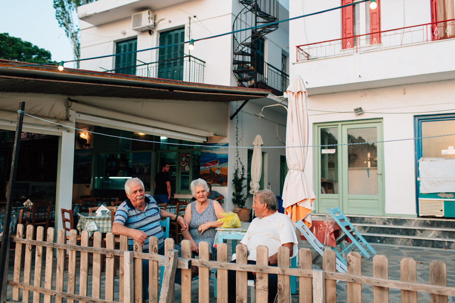 Korali taverna Skopelos