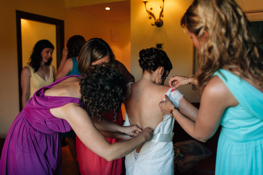 Documentary wedding photographer