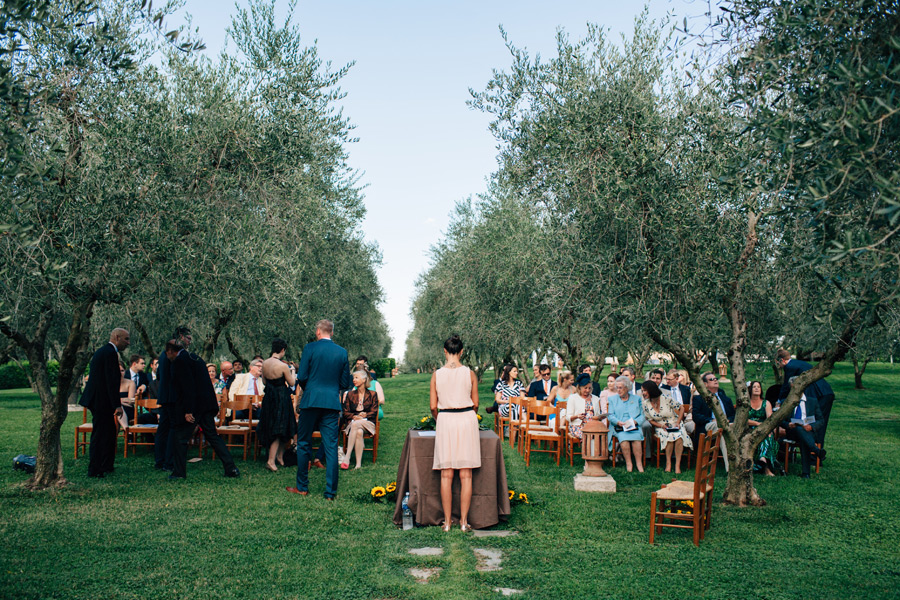 Tuscany olive garden wedding venue