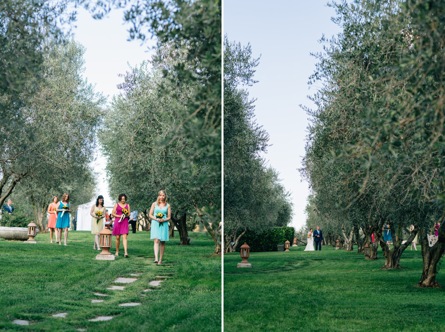 Sovana Tuscany wedding