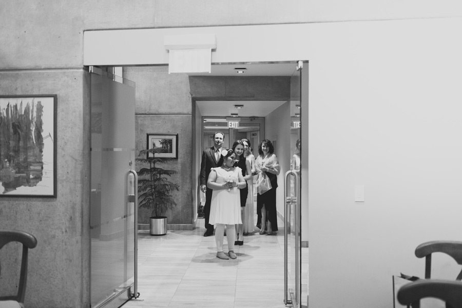 wedding at toronto city hall