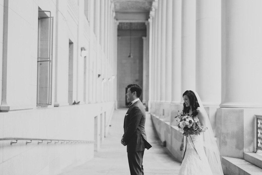 Union station wedding photos