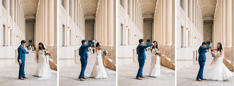 wedding photography union station