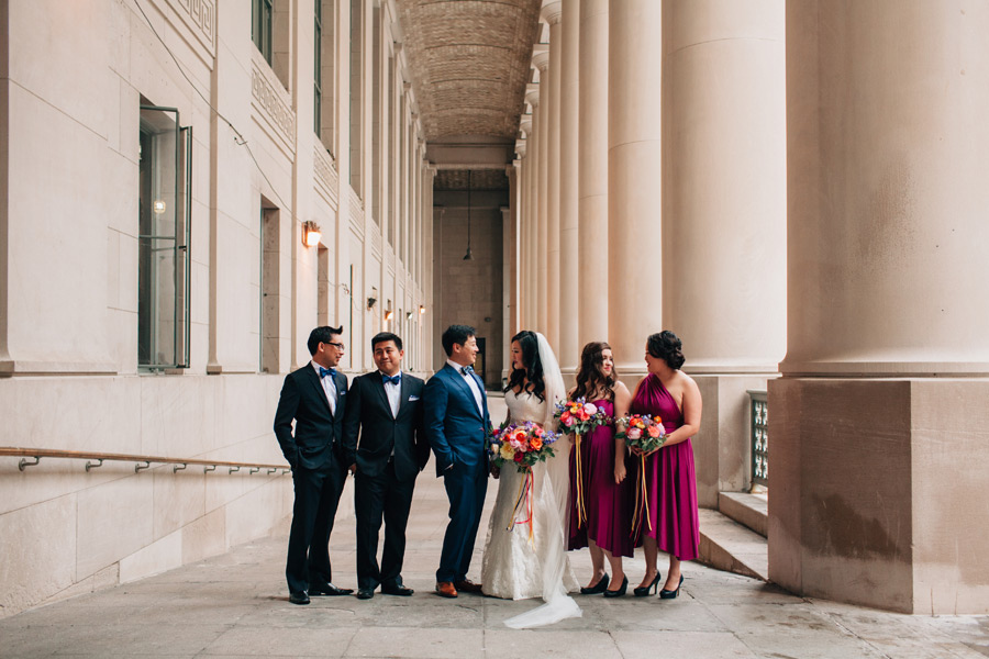 wedding portraits union station Toronto