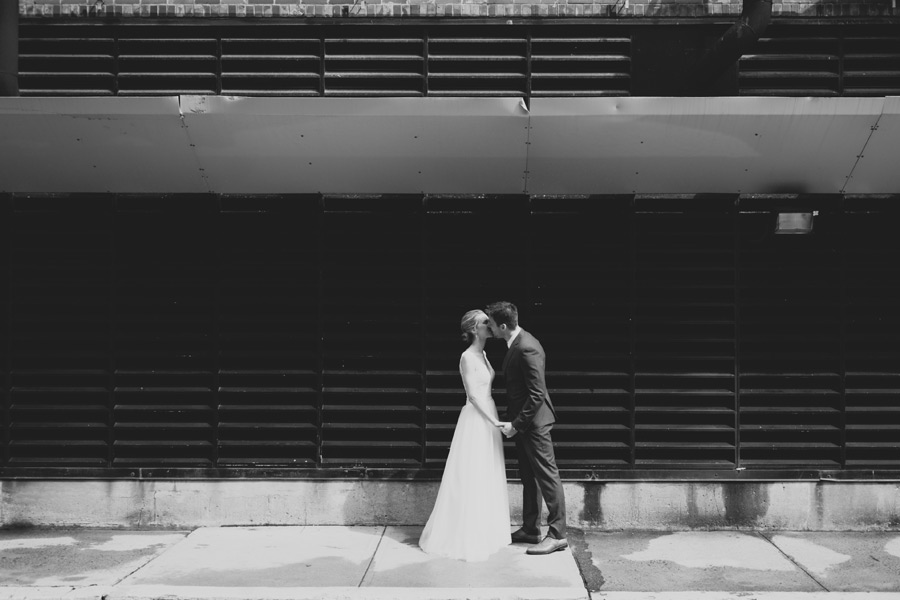 Urban wedding photos