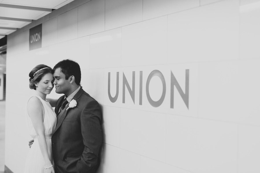 wedding photos in the metro