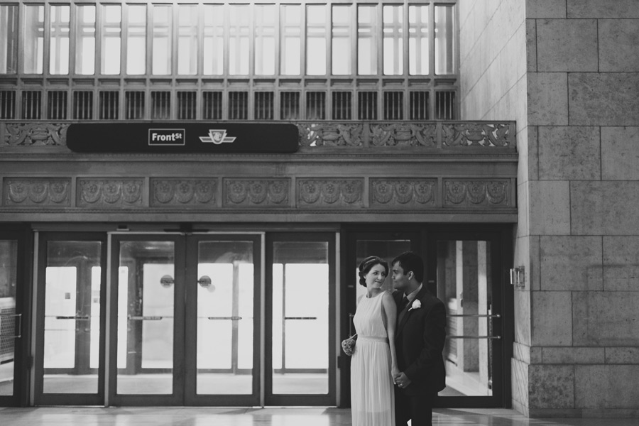 Union station wedding pictures