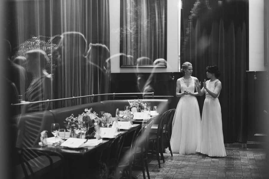 Toronto restaurant wedding