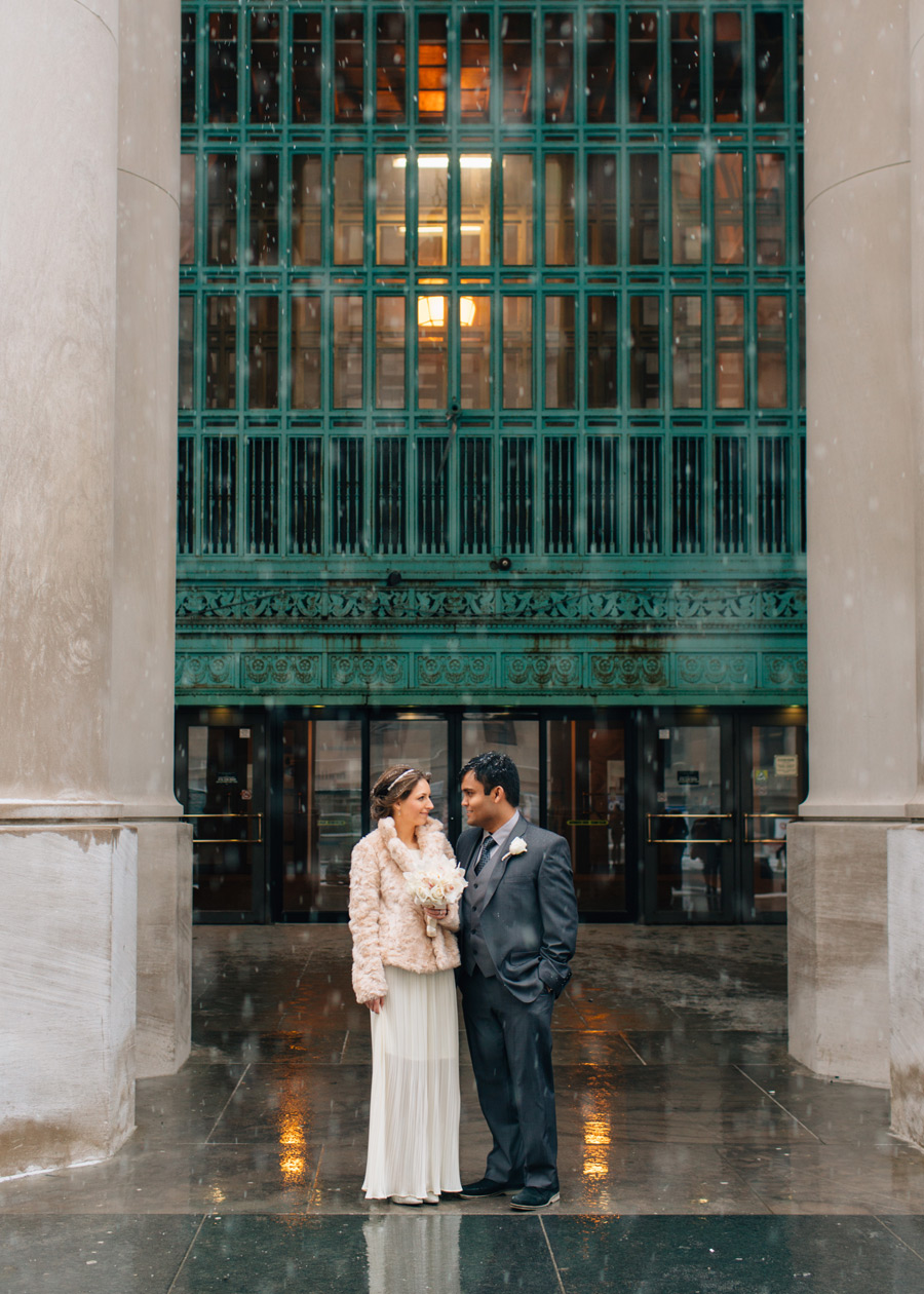 Wedding photo locations with great architecture