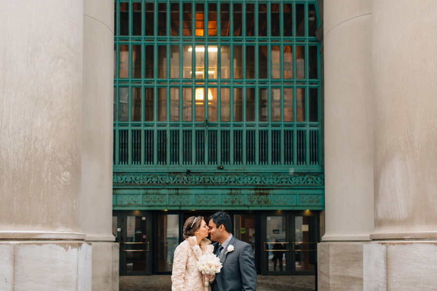 winter wedding photos