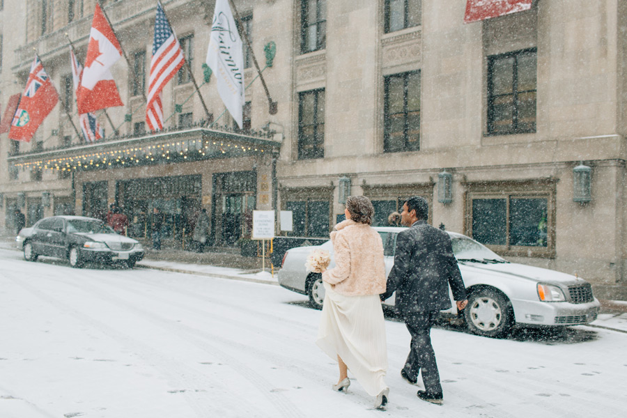 Fairmont Royal York wedding photos