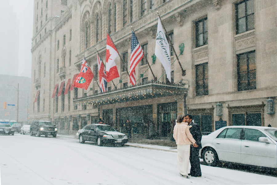 Fairmont Royal York wedding pictures