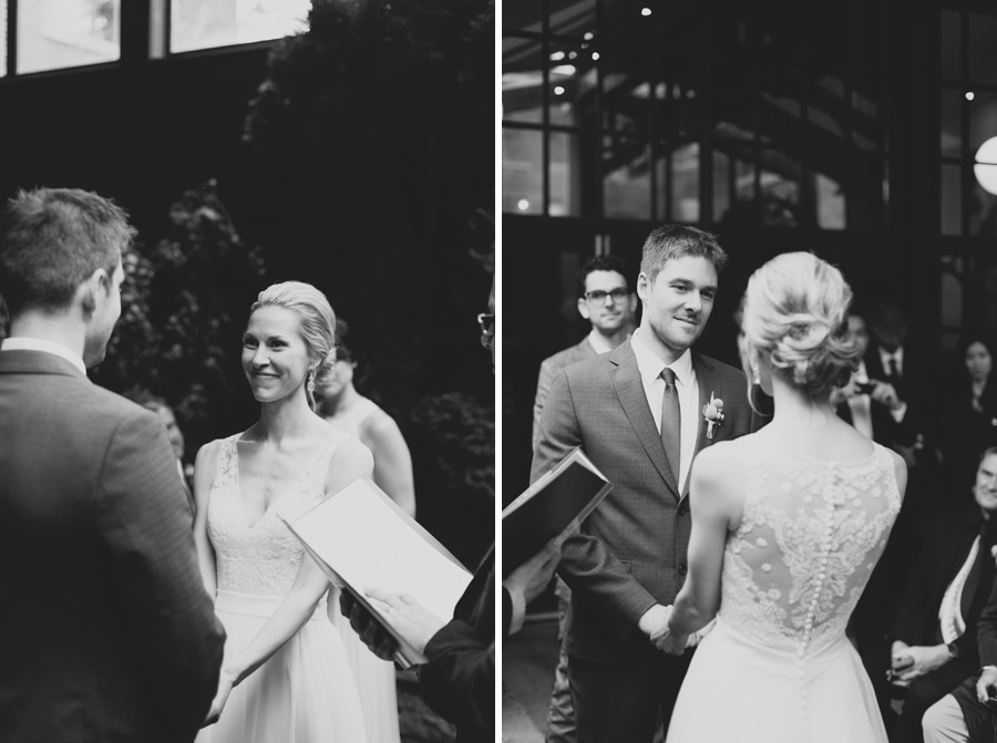 Downtown Toronto wedding