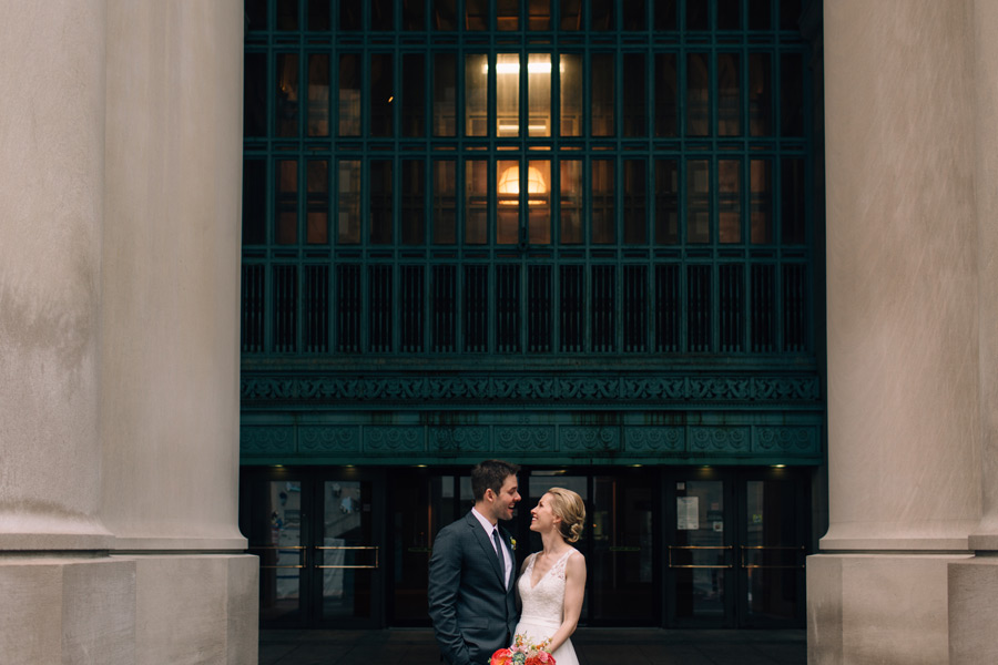 Toronto Union station wedding photos