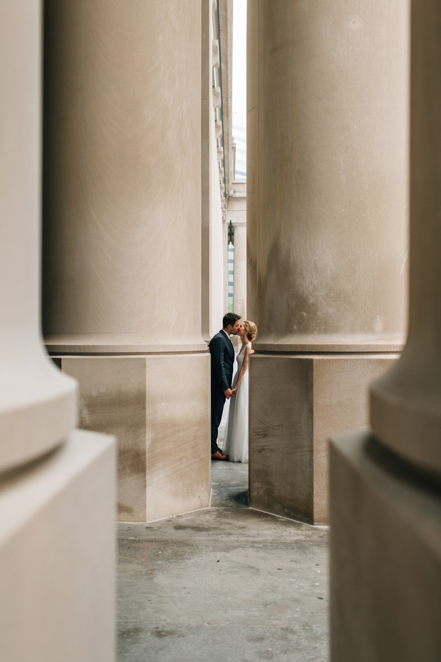 Toronto Union station wedding pictures