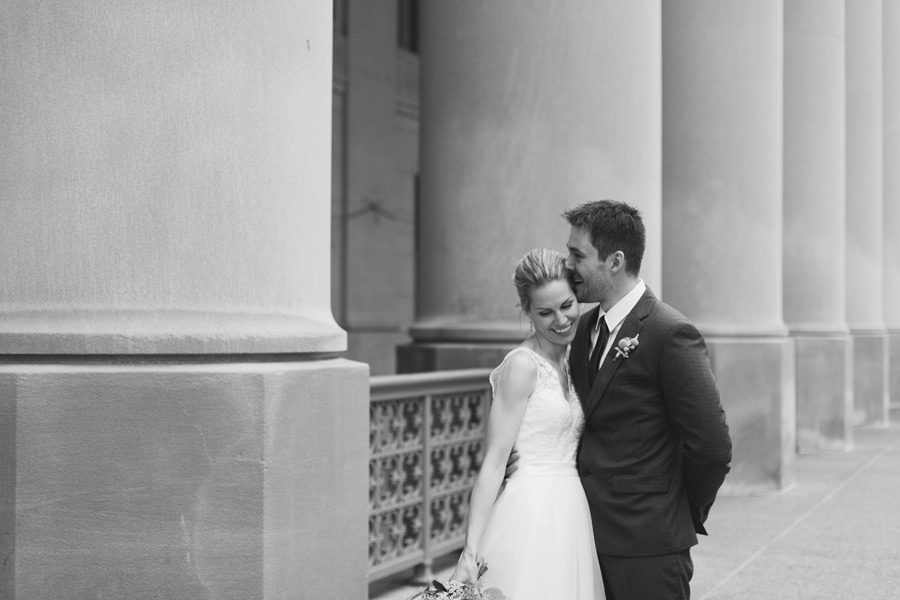 natural wedding portraits