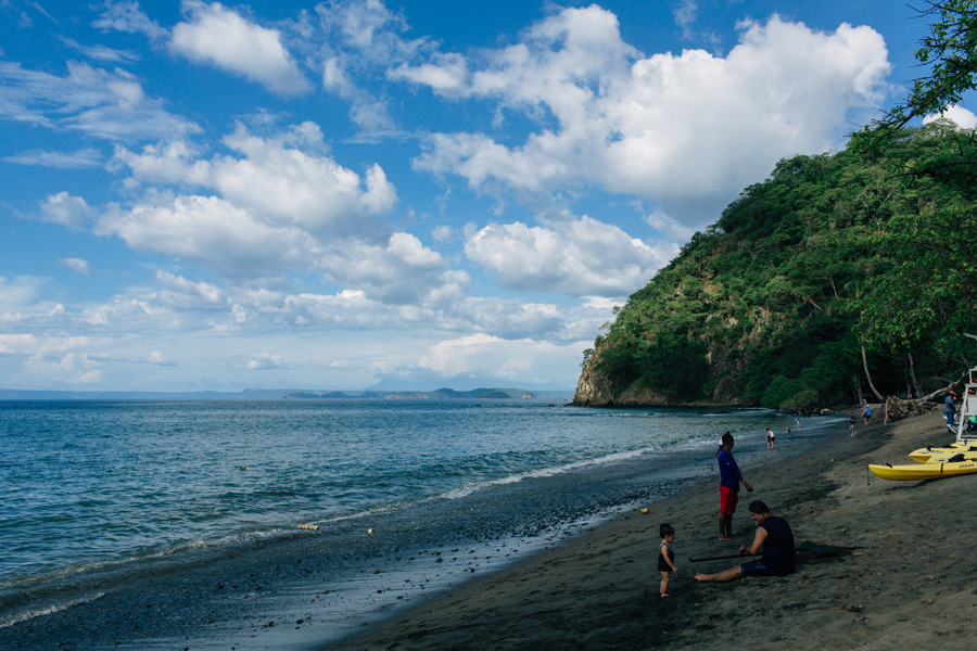 Costa Rica beach