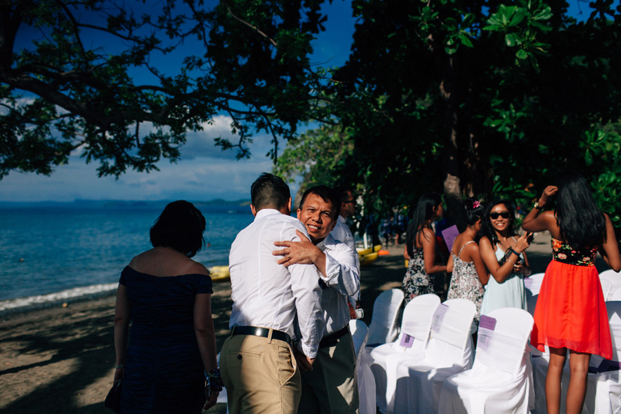 beach wedding locations costa rica