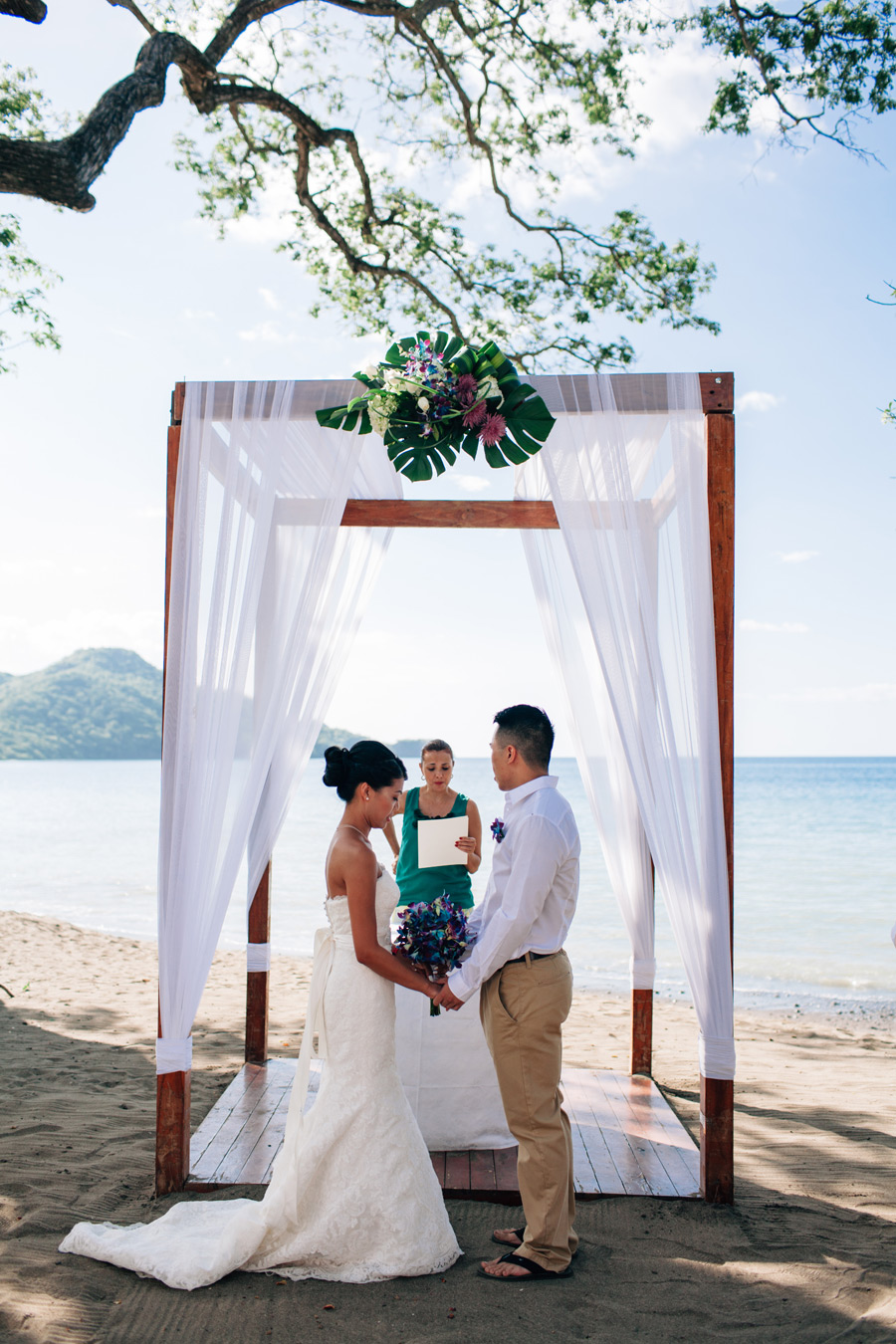 hotel riu guanacaste wedding