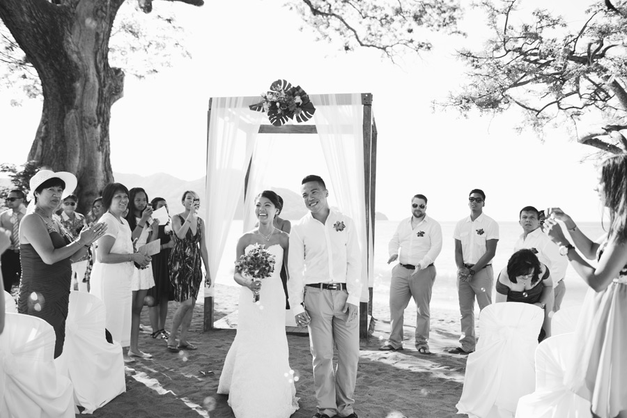 costa rica wedding photos