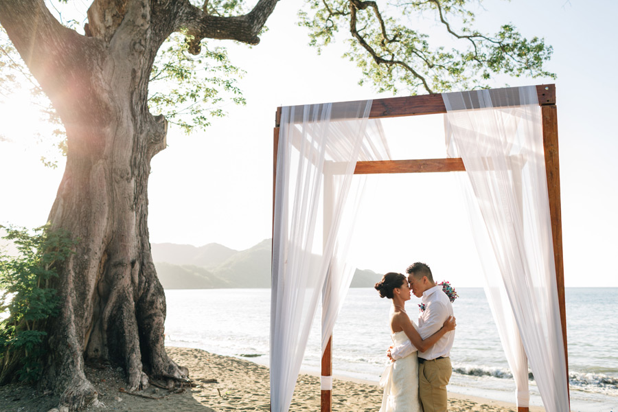 Liberia wedding