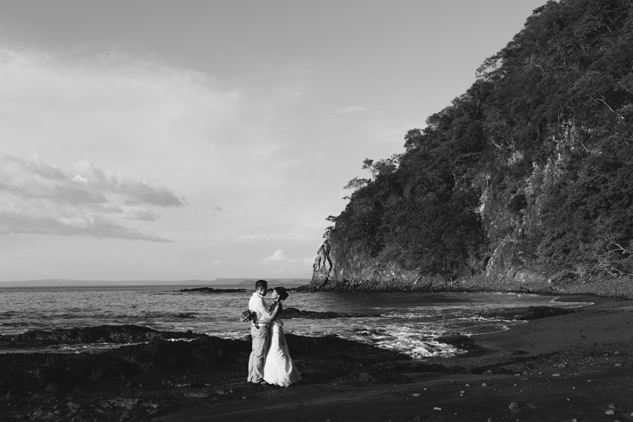 playa del coco wedding