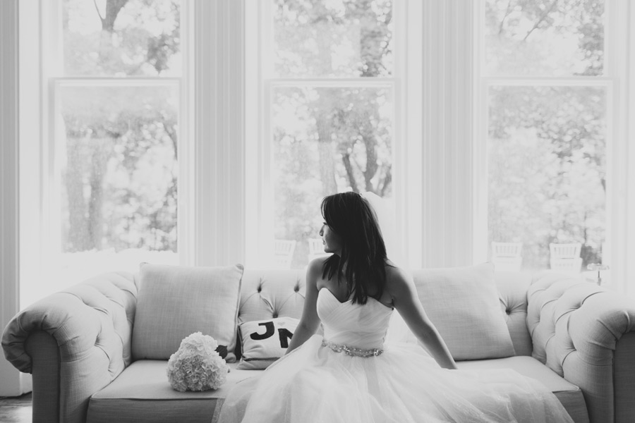 bridal portrait de la salle house