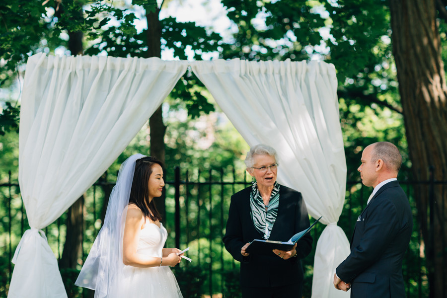 Weddings in De La Salle House