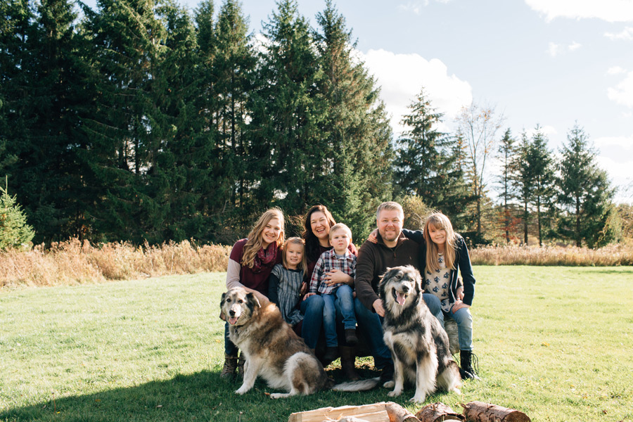 orangeville family photographer