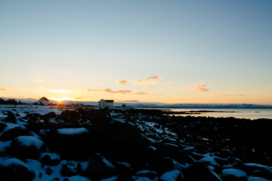 Iceland winter photography