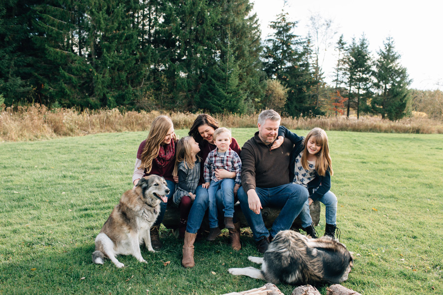 orangeville family photography