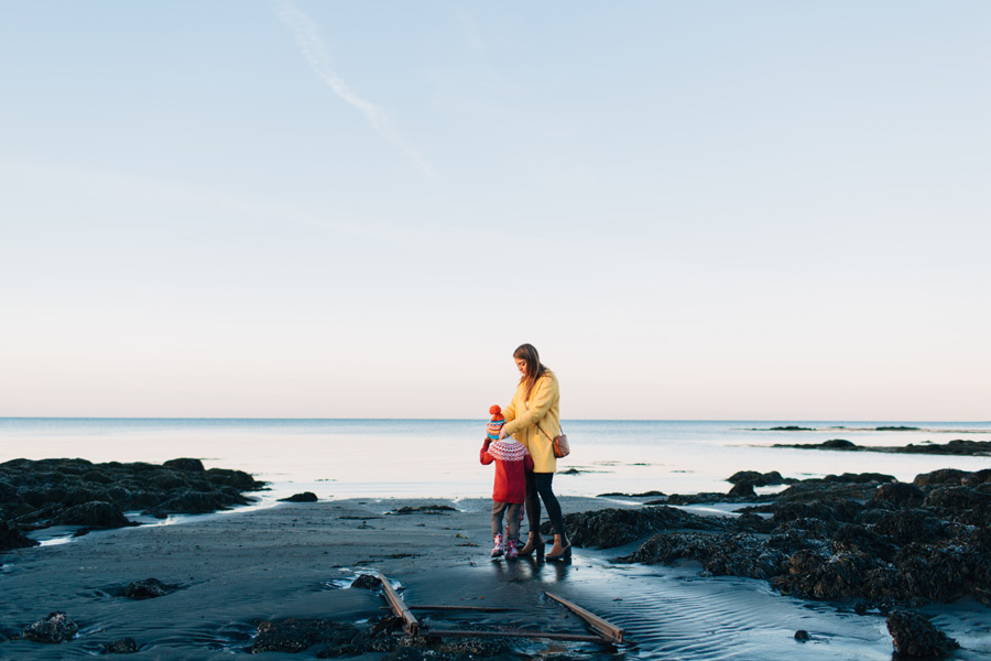 Reykjavik family photo shoot location