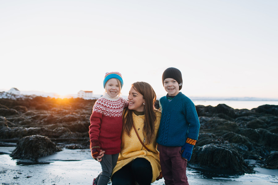 Iceland family photography