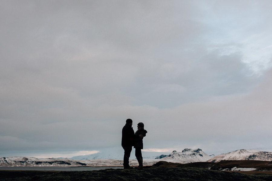 Iceland engagement pictures