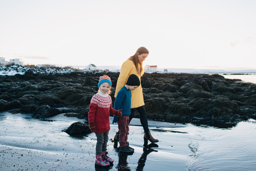 Reykjavik area family photographer